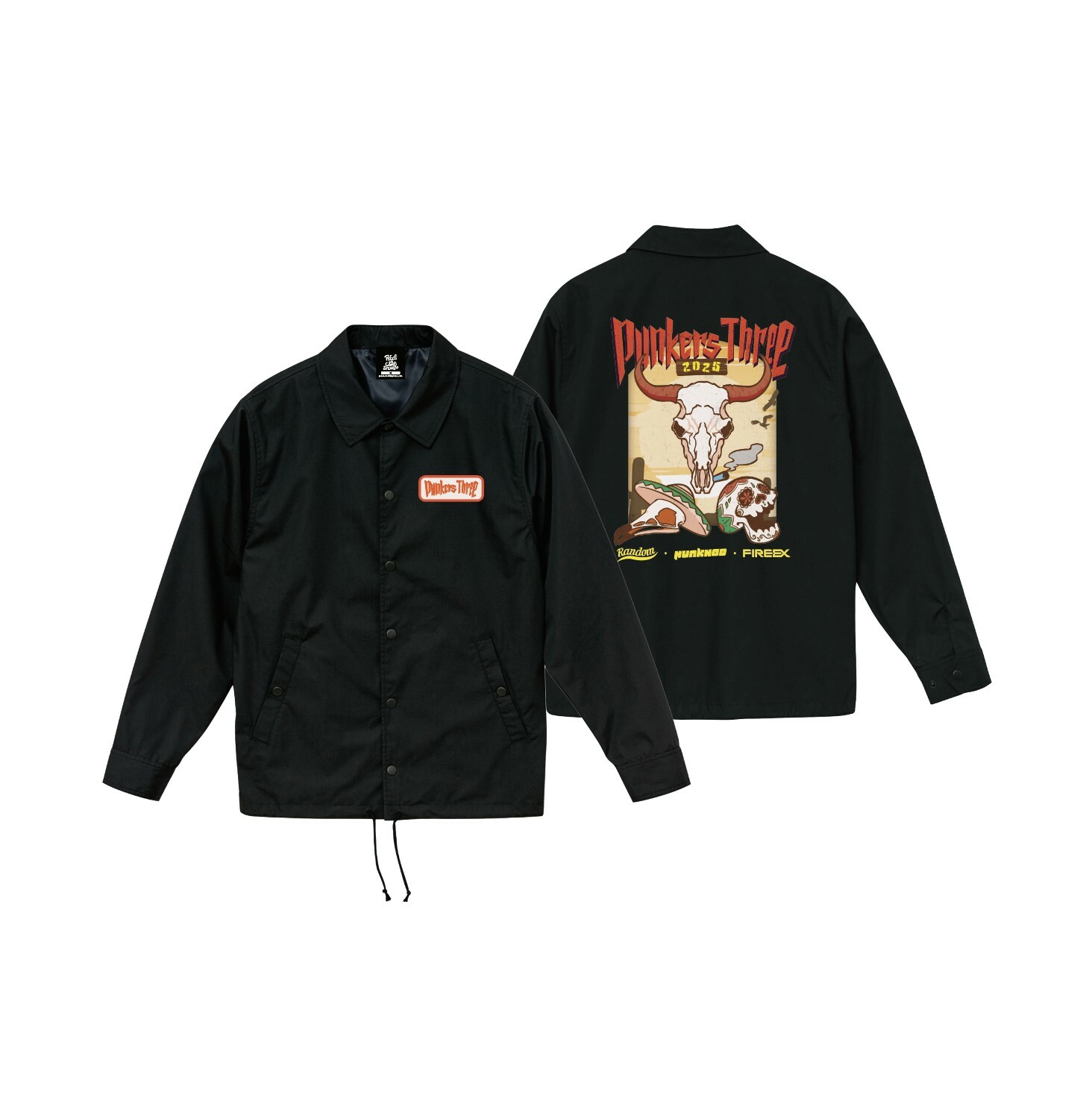 【2025 Punkers Three】教練外套