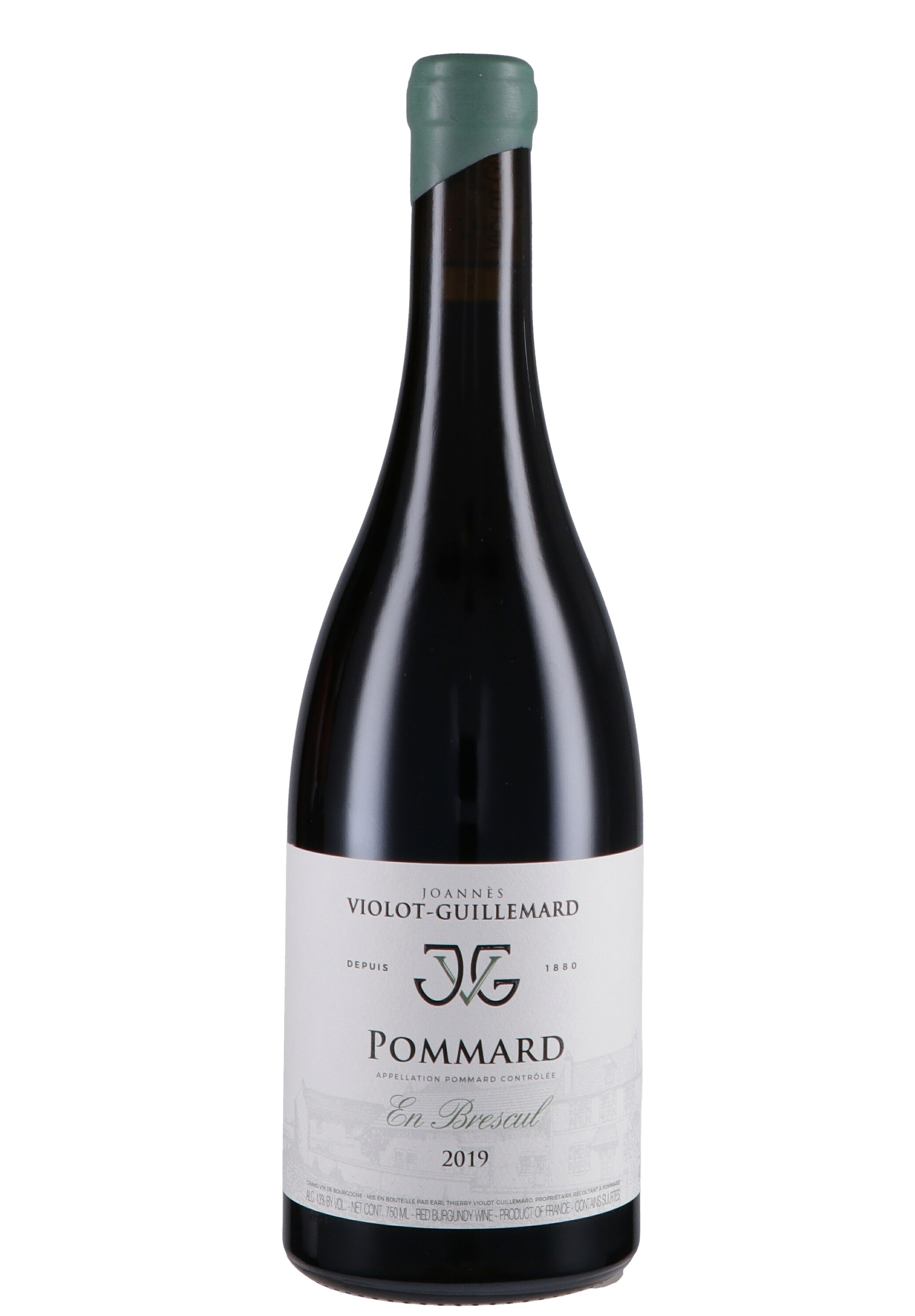 Violot Guillemard Pommard En Brescul 2019