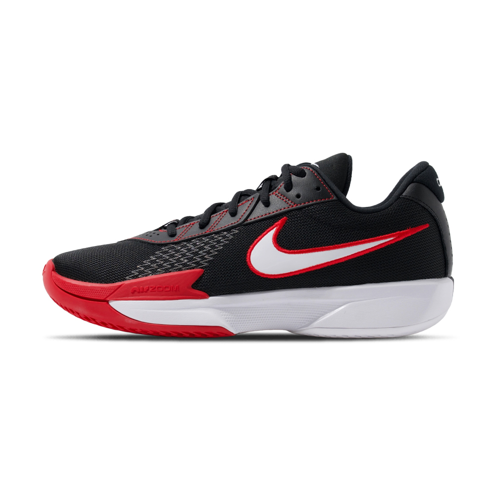 Nike Air Zoom G.T Cut Academy EP 男 黑紅 實戰 緩震 籃球鞋 FB2598-008