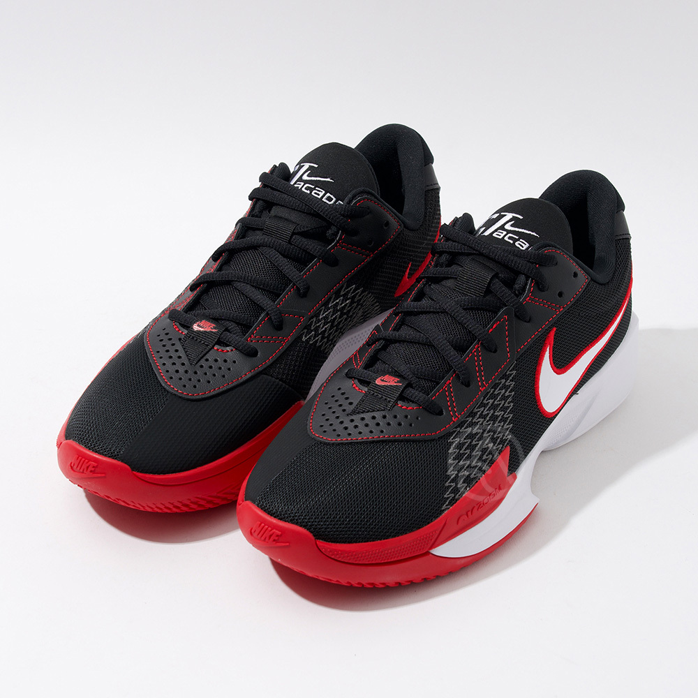 Nike Air Zoom G.T Cut Academy EP 男 黑紅 實戰 緩震 籃球鞋 FB2598-008
