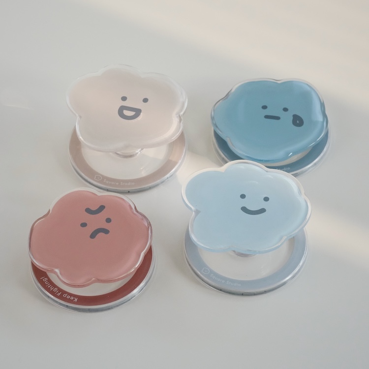 喜怒哀樂 MagSafe磁吸氣囊手機支架