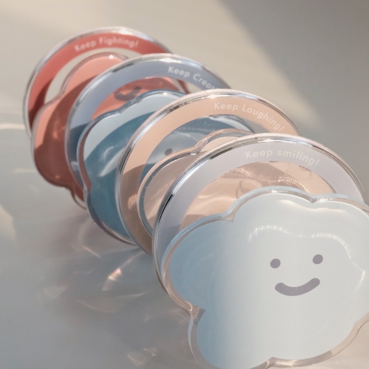 喜怒哀樂 MagSafe磁吸氣囊手機支架