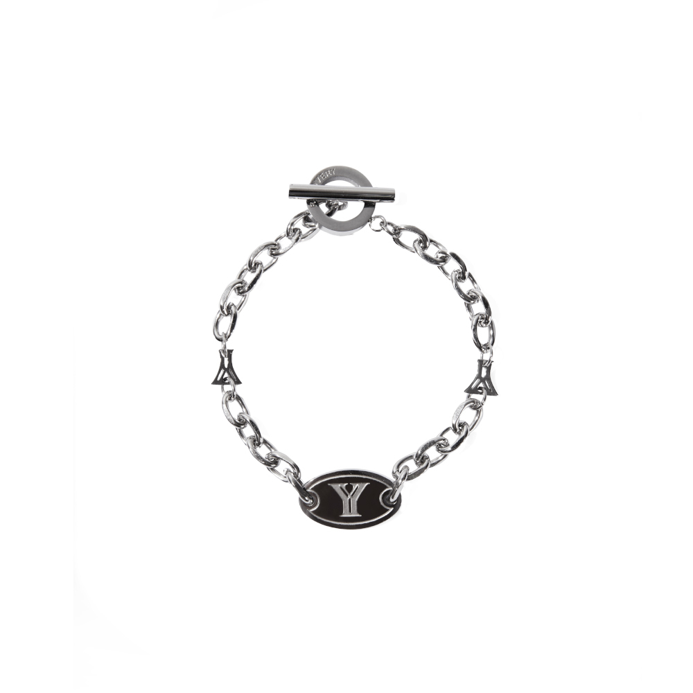 RECOVERY 雙生聯名手鍊,亮銀