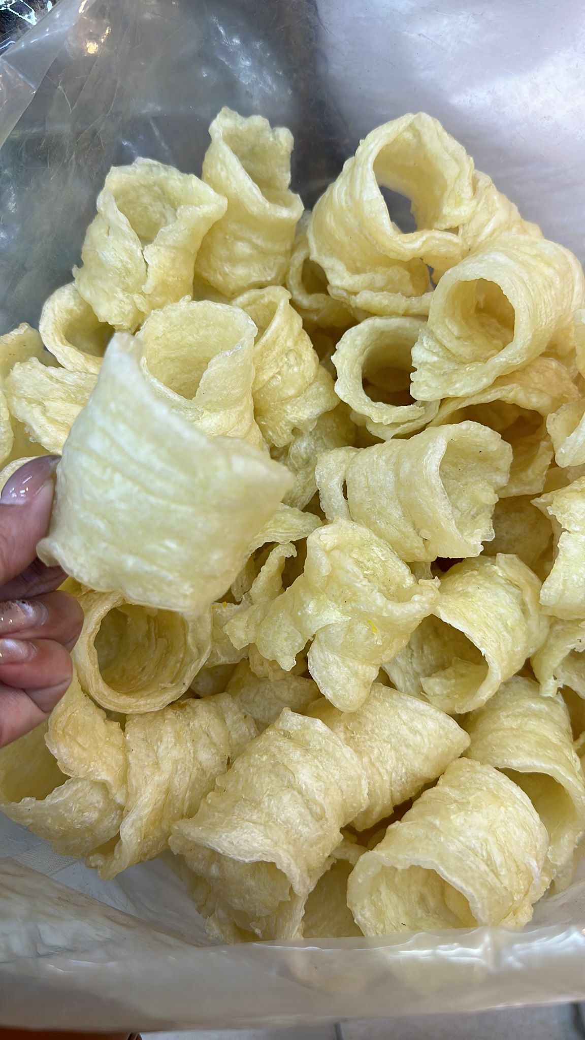 (2121)印尼船民膠600g(約20-25隻)