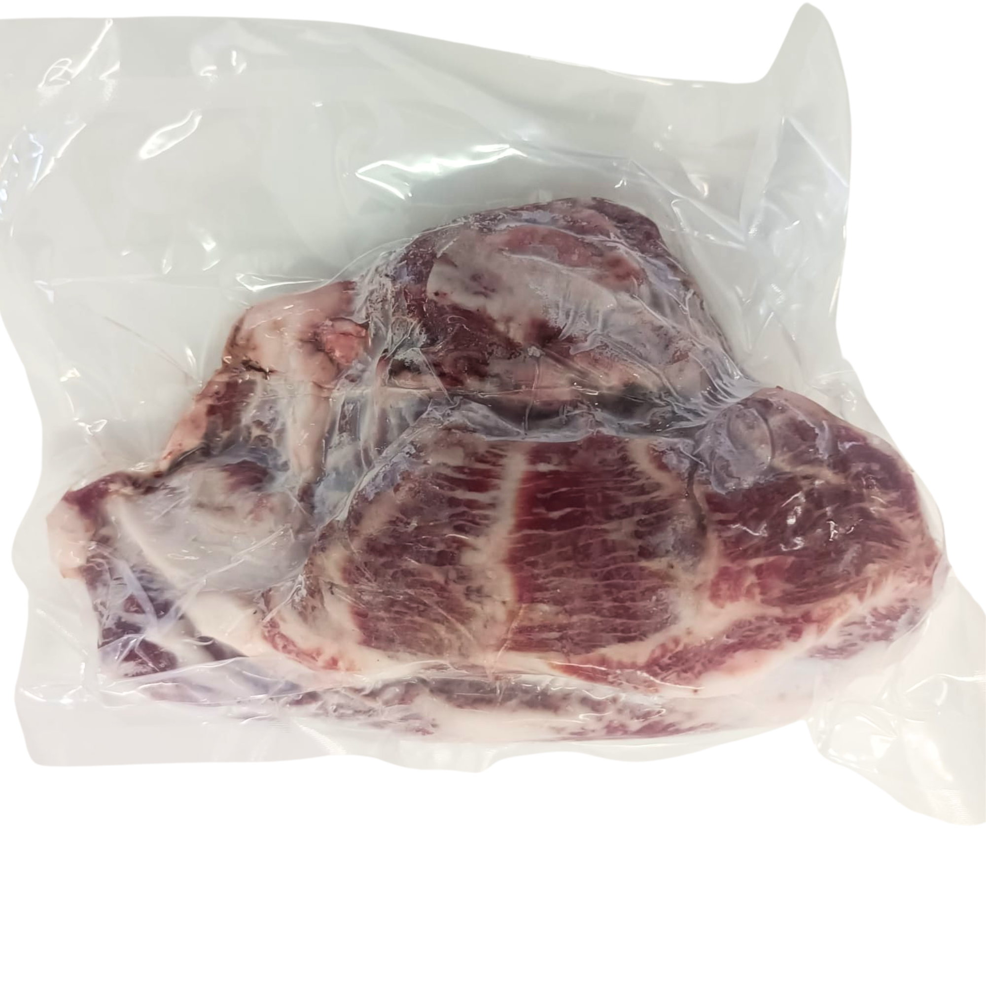 西班牙 Coloryn 100% 伊比利亞橡果黑毛豬梅頭肉 Spain Coloryn 100% Iberian Bellota Pork Half Collar 700克-900克 /包 +/-5%  (-18°C)