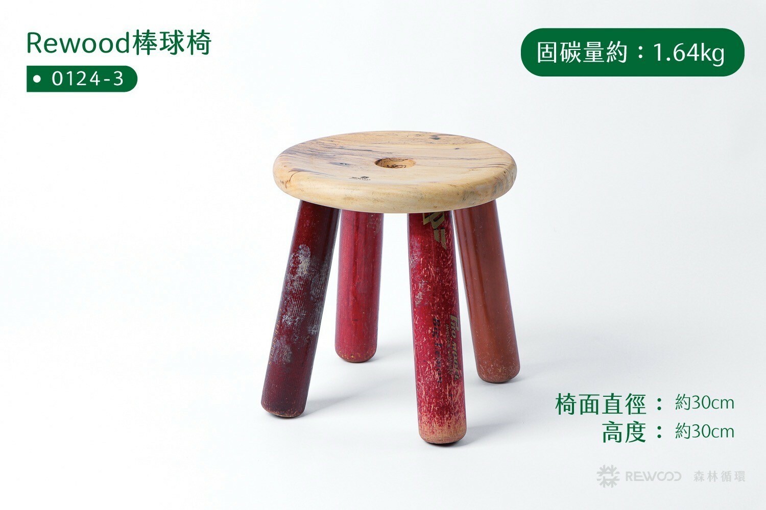 【0205專屬訂單 FB -余*玲】REWOOD棒球椅