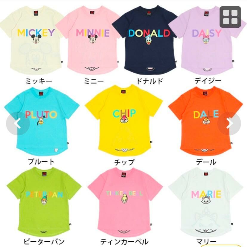 日單 Disney動物人物系列親子裝