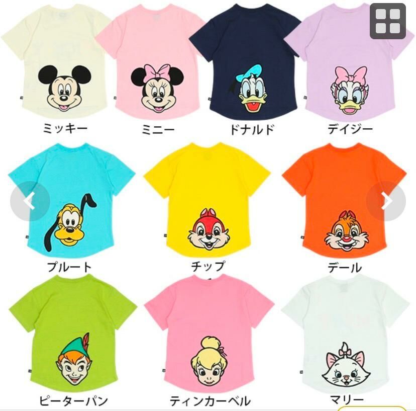 日單 Disney動物人物系列親子裝