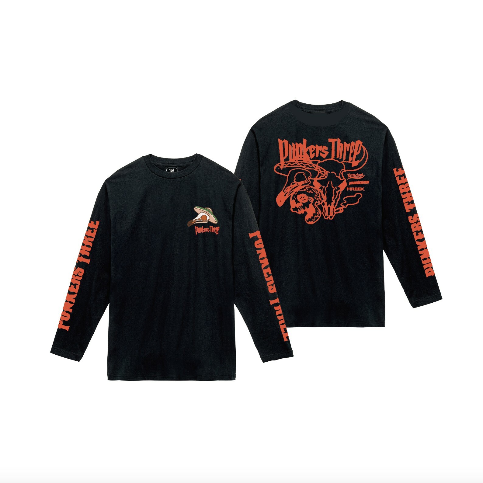 【2025 Punkers Three】黑長TEE