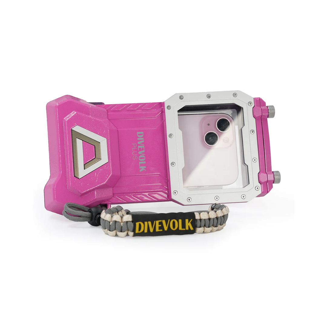 ▲SeaTouch 4 MAX PLUS (夢幻粉) 手機防水殼 贈iPhone 16系列內殼