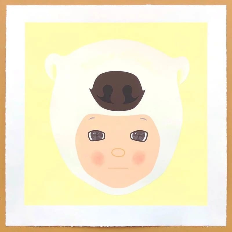 小泉悟 Satoru Koizumi - White Bear Sky Yellow