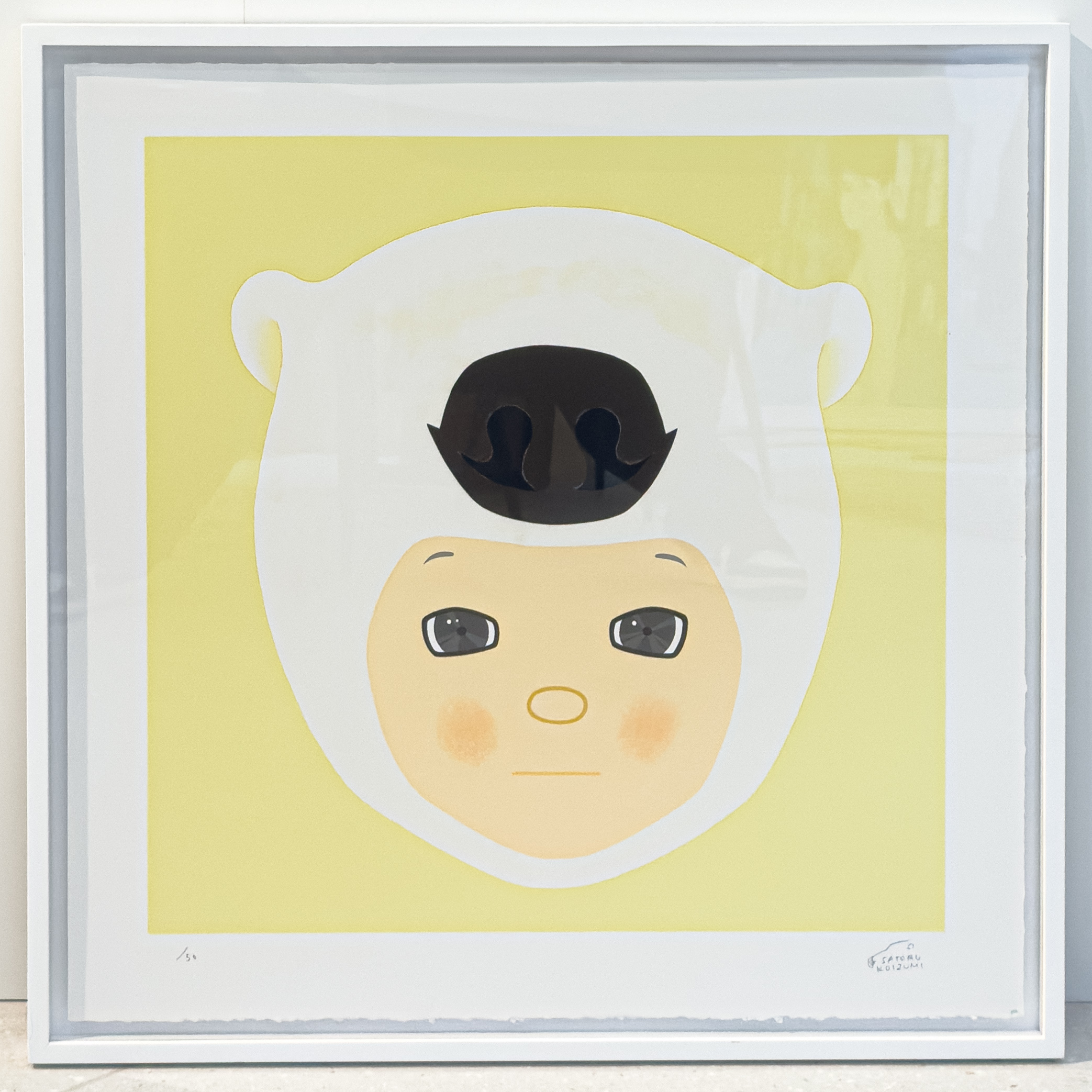 小泉悟 Satoru Koizumi - White Bear Sky Yellow