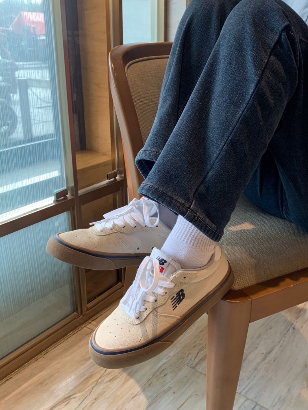 【預購】NEW BALANCE 232 奶油餅乾 AM232WGH