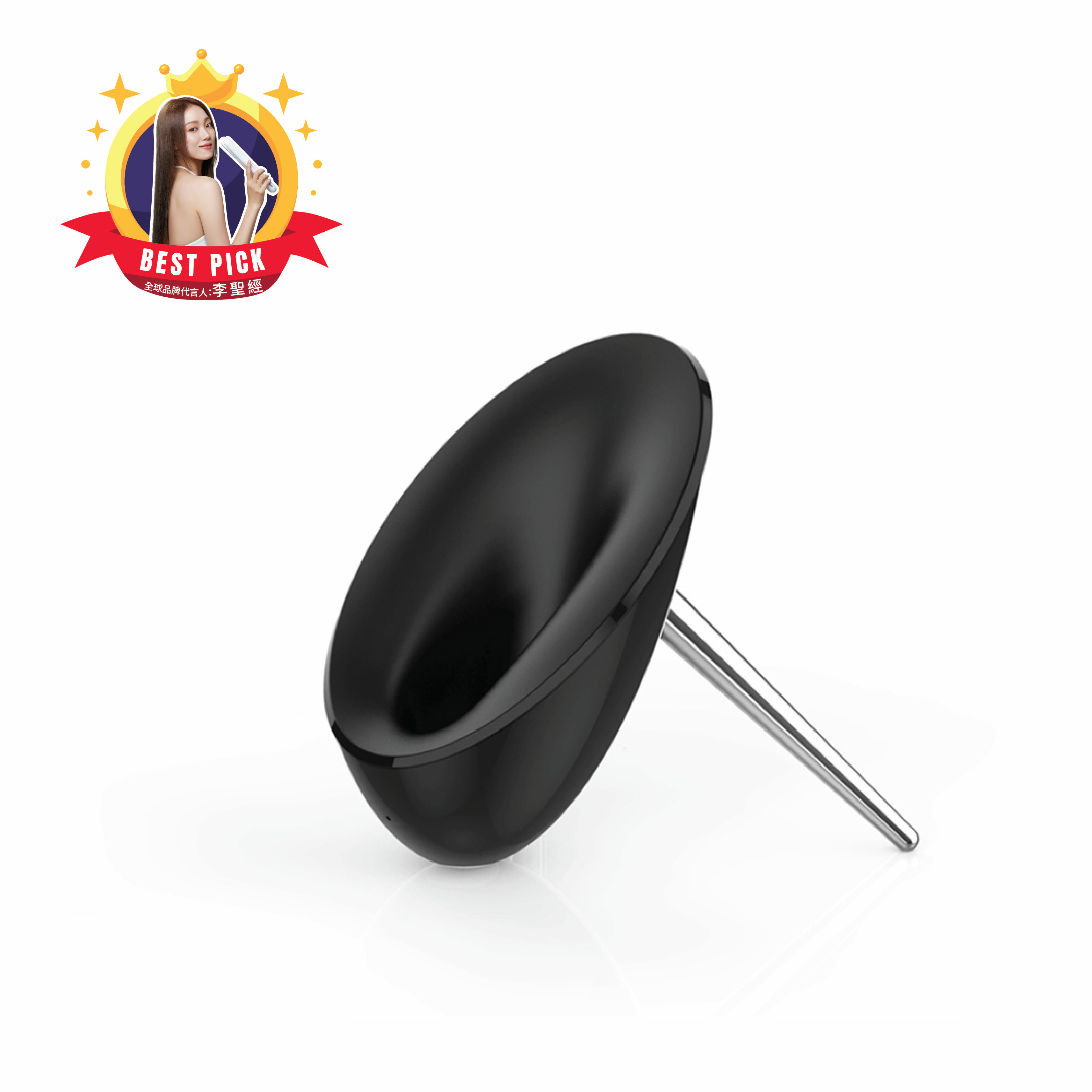 Glampalm GP244 無線造型夾專用充電座 - Diamond Black