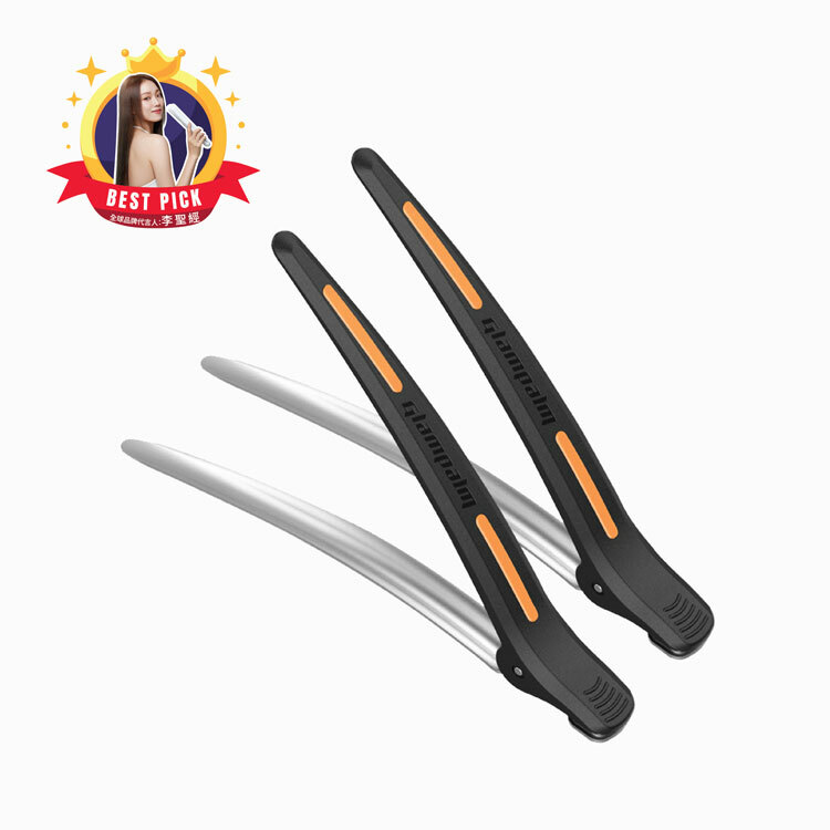 Glampalm Orange Hair Clip