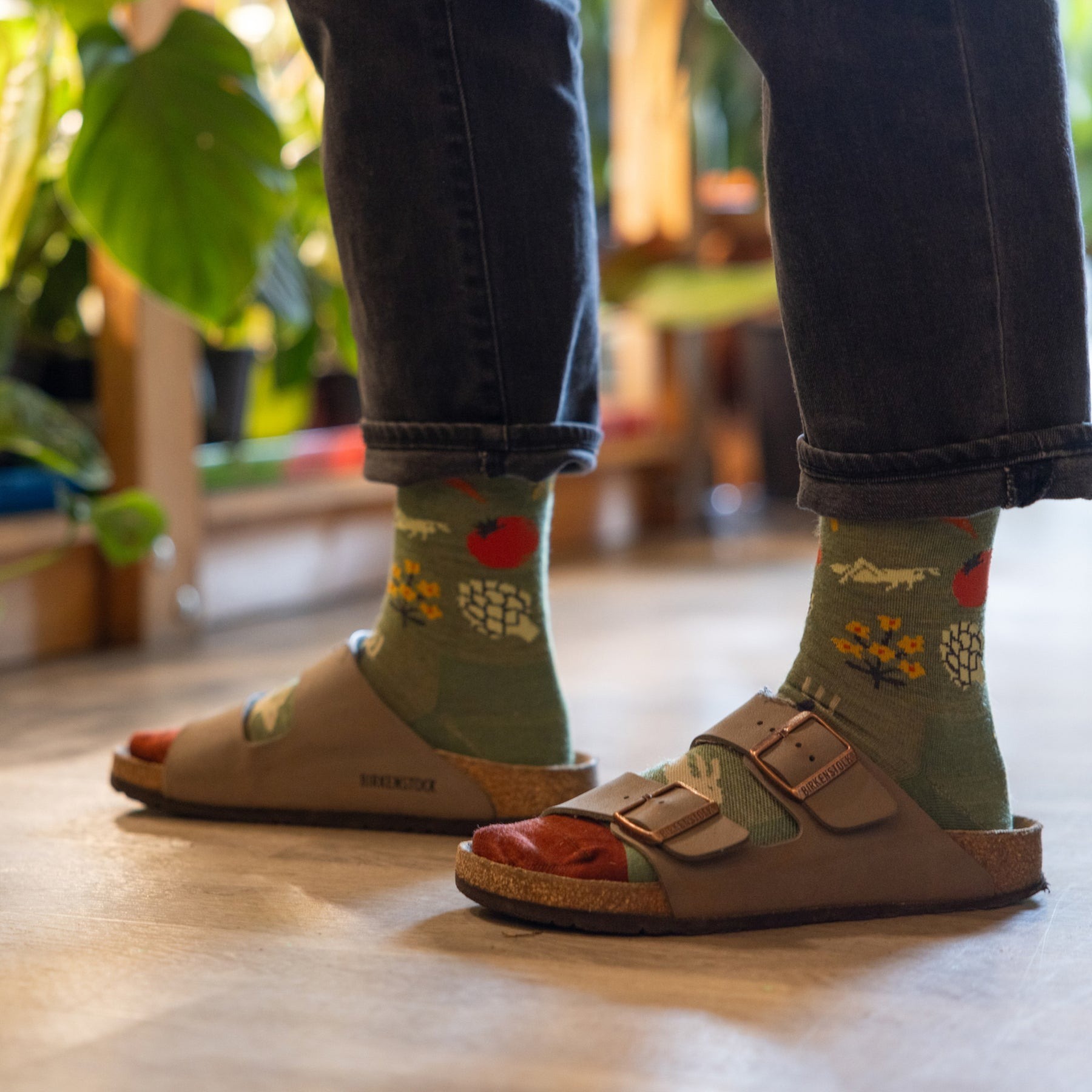 【Darn Tough】女款 6054．Farmer's Market Crew Lightweight