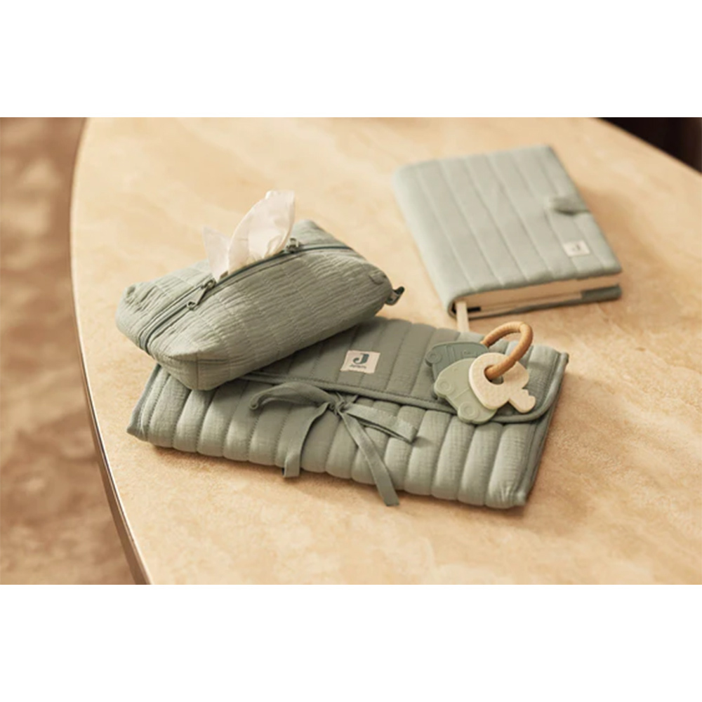 荷蘭Jollein 尿布墊-Olive Green