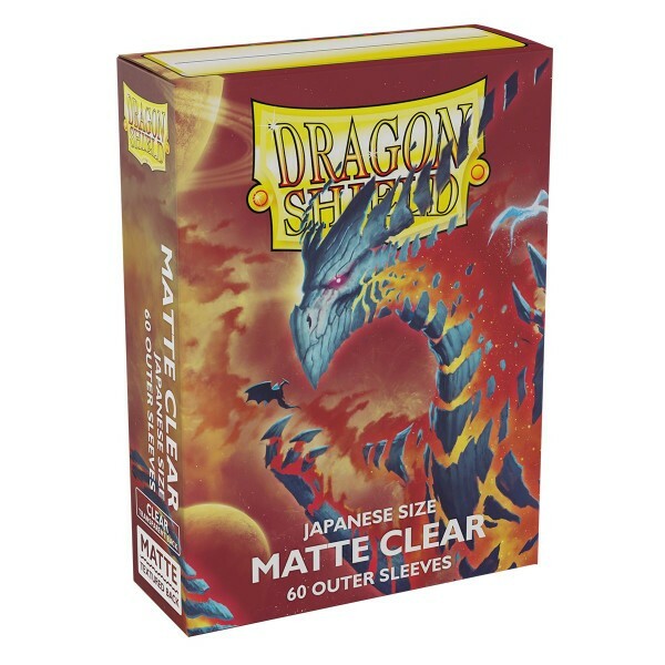 龍盾卡套 Dragon Shield: Outer Sleeves Japanese Size – Matte (100)