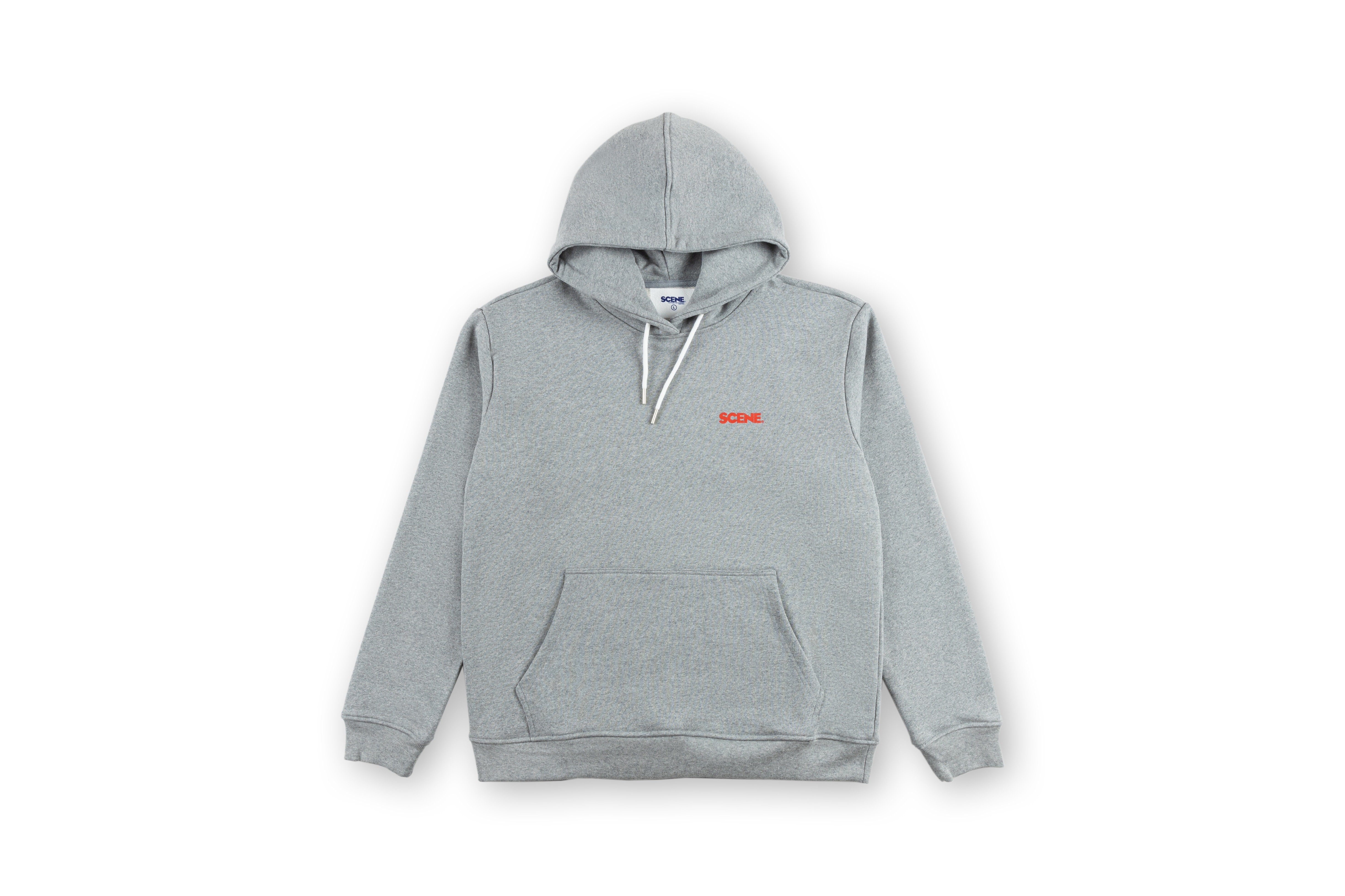 Classic Hoodie // HEATER GREY