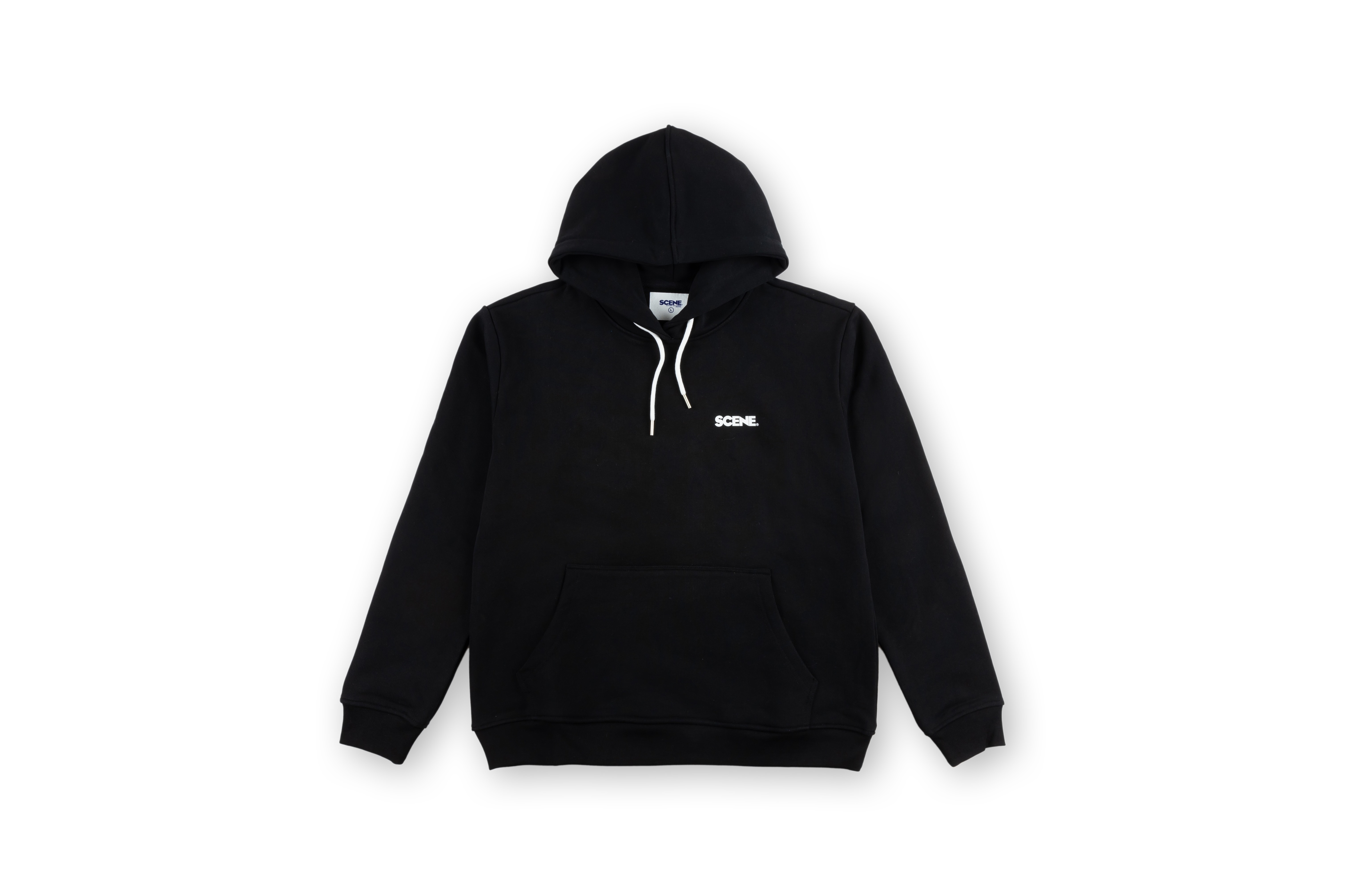 Classic Hoodie // Black & White
