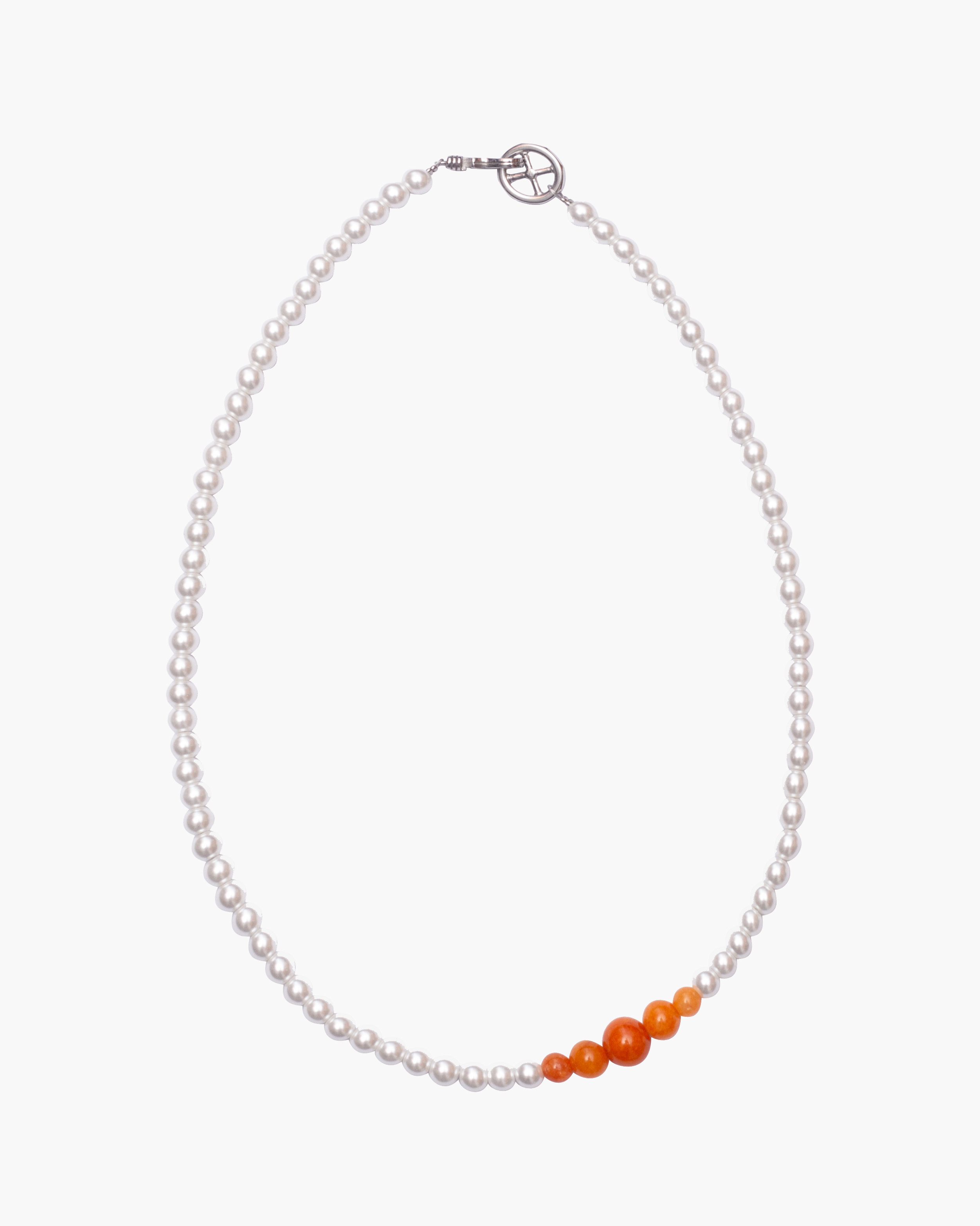 AGILITY X RECOVERY 珍珠漸變鮭魚卵項鍊