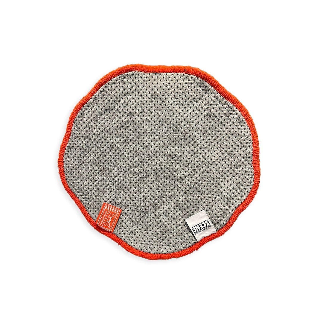 Scene X Penny woman head Carpet // Red