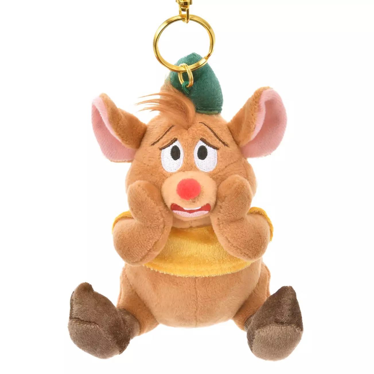 現貨┃日本迪士尼 仙履奇緣 灰姑娘 葛斯 傑克 老鼠 吊飾 DISNEY CAT DAY 2025