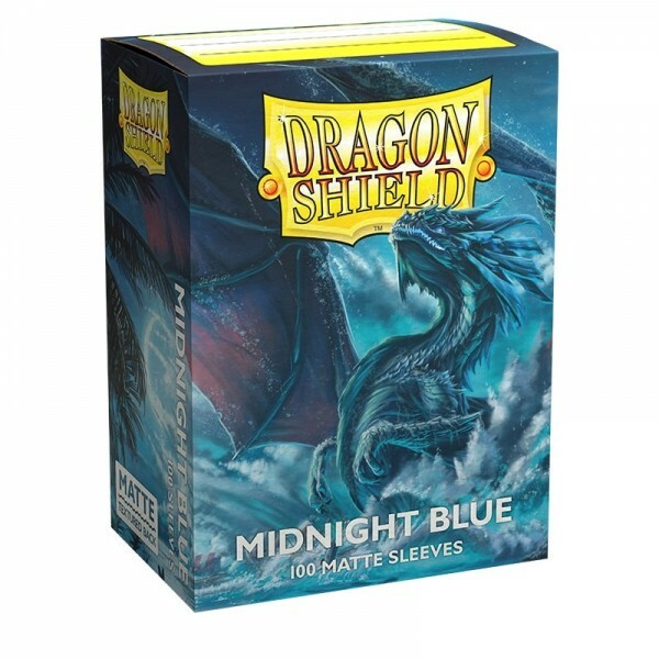 龍盾卡套 Dragon Shield: Matte – Midnight Blue Standard Size