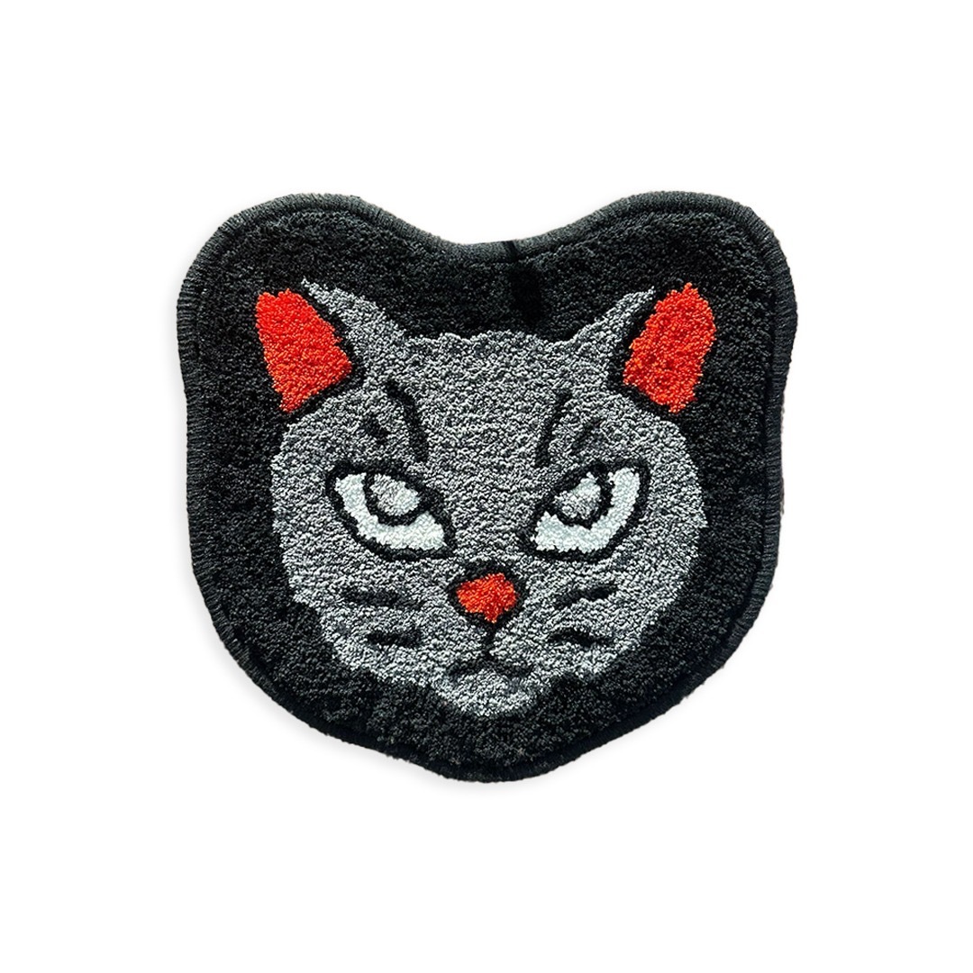 Scene X Penny cat carpet // Black