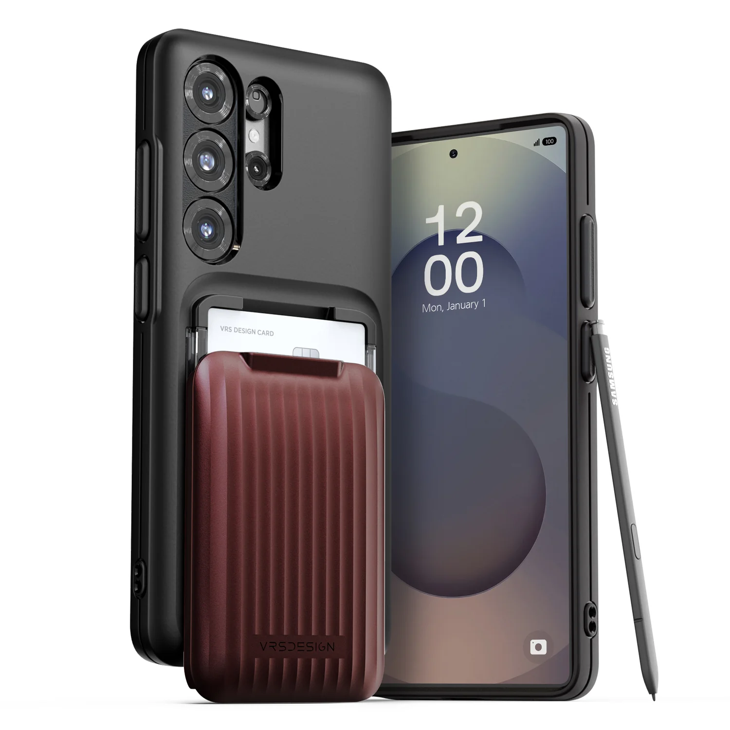 VRS Desgin - Orb Fit - Samsung S25 Case 高度防撞插卡槽手機保護殼