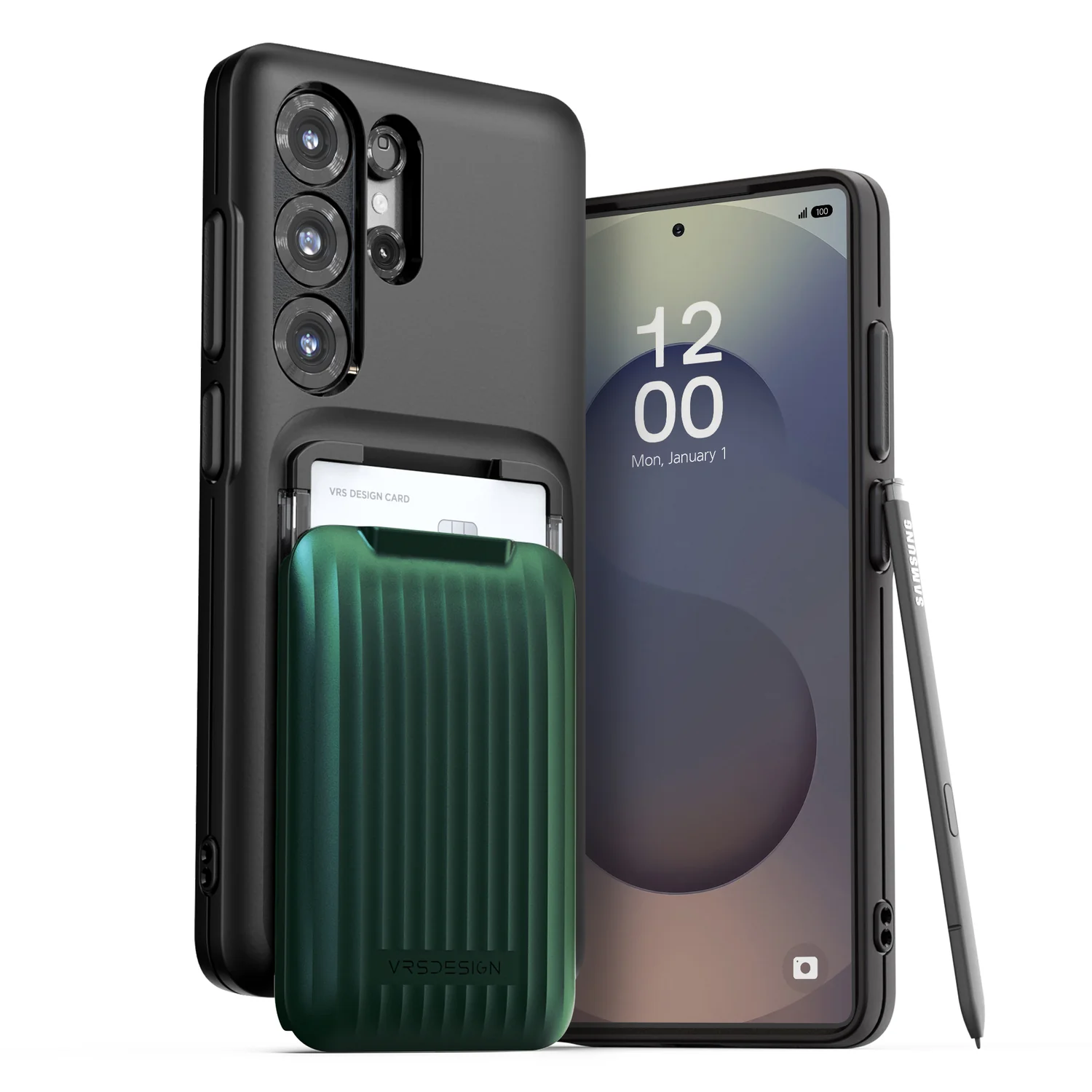 VRS Desgin - Orb Fit - Samsung S25 Case 高度防撞插卡槽手機保護殼