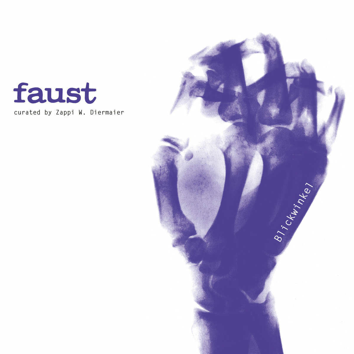Faust《Blickwinkel (Curated By Zappi Diermaier) 》（LP）
