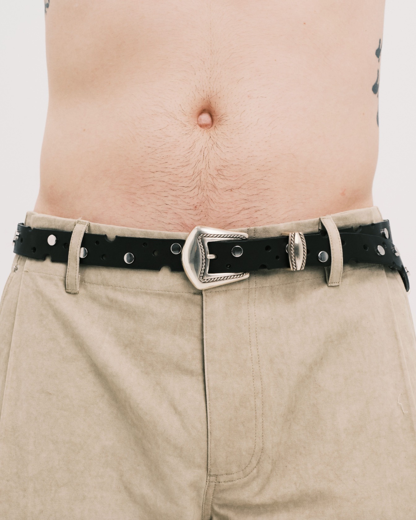 PLATEAU STUDIO / Cheese belt 4.0 - Black