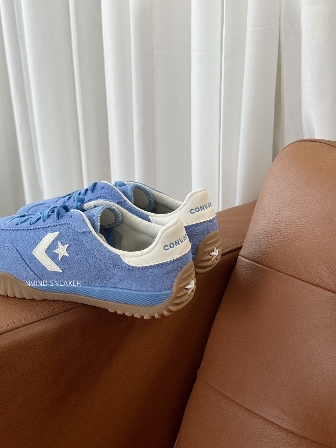 <Karina同款✨>CONVERSE RUNSTAR TRAINER 天空藍