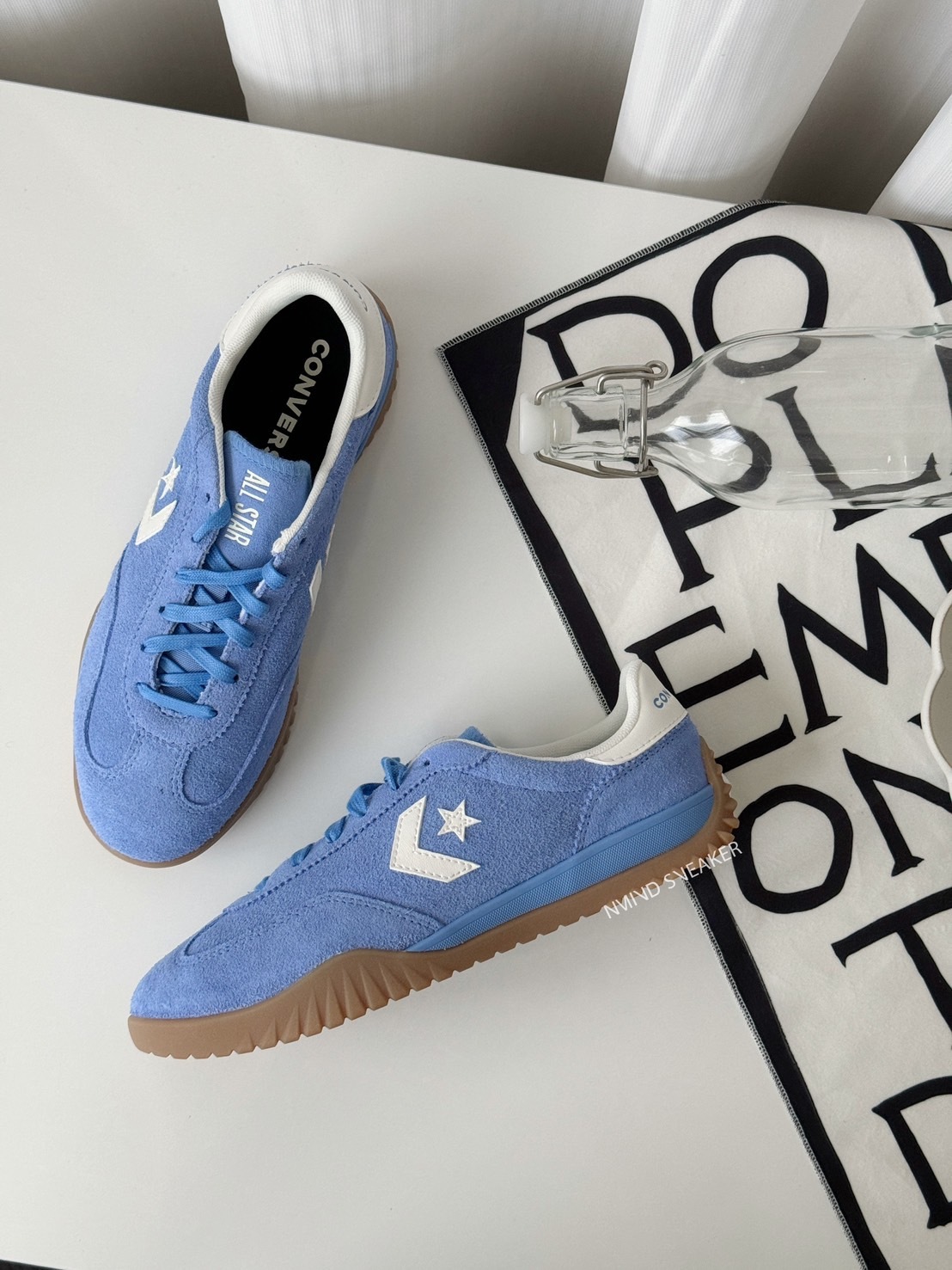 <Karina同款✨>CONVERSE RUNSTAR TRAINER 天空藍