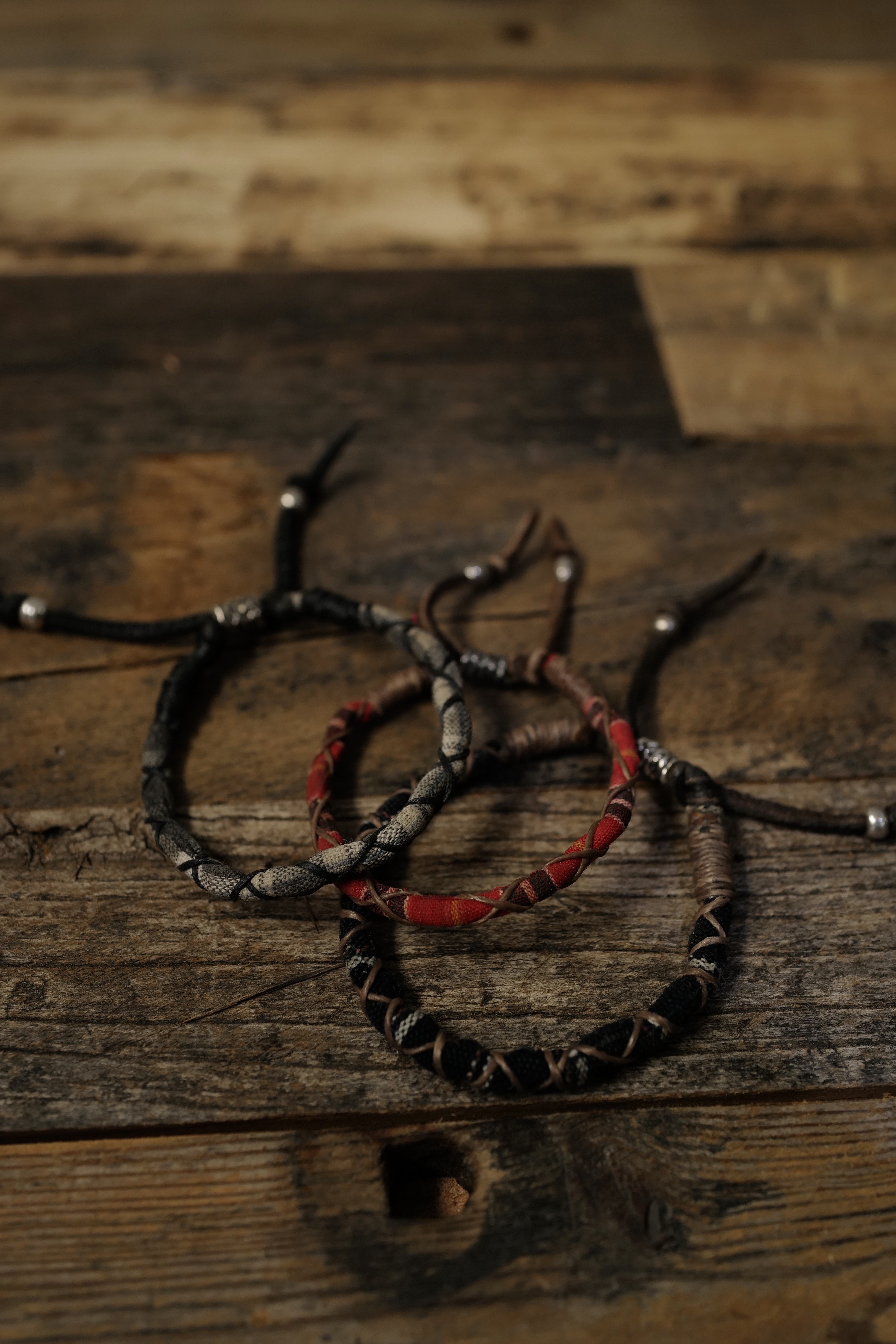 CHAFF 織古布手繩