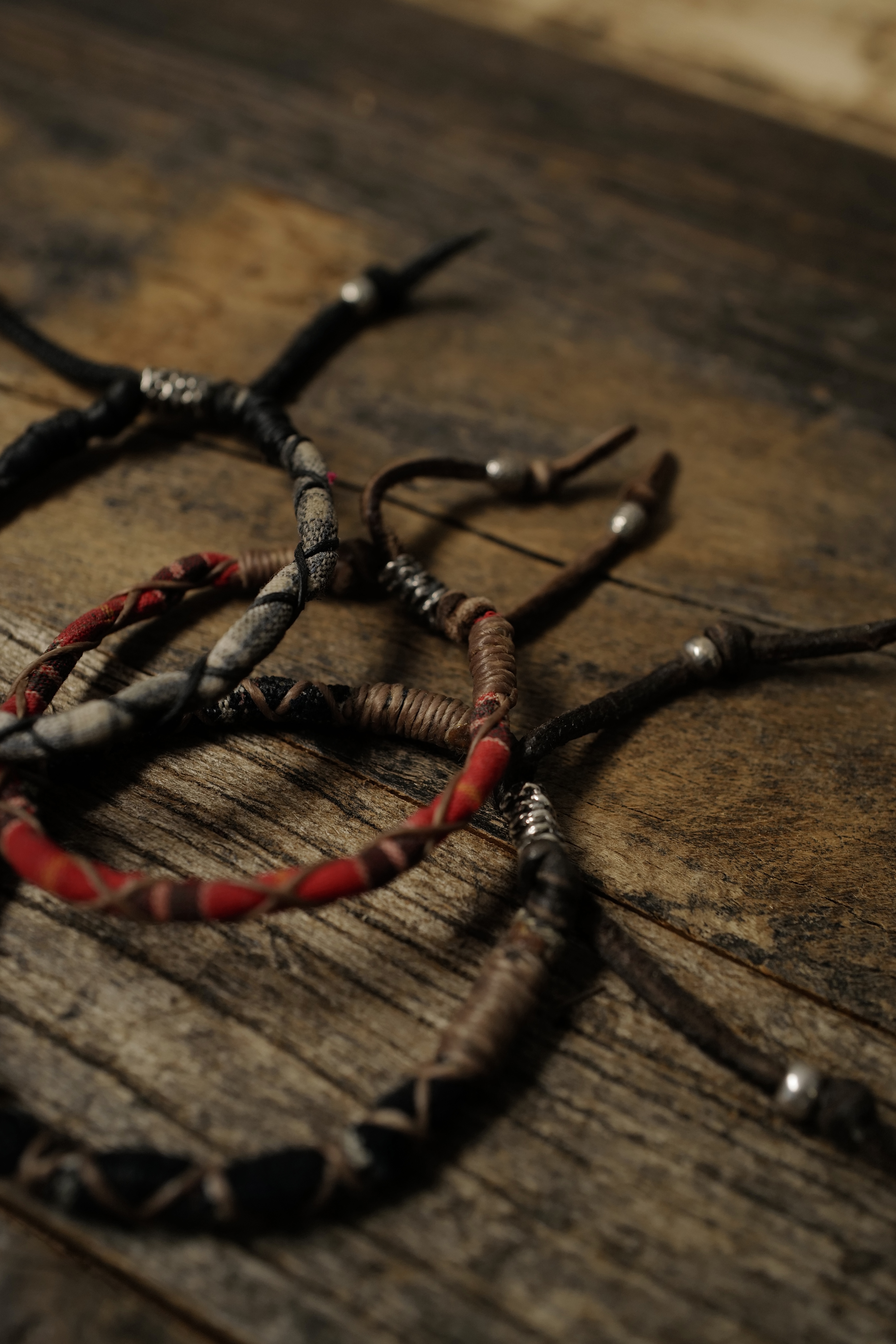 CHAFF 織古布手繩