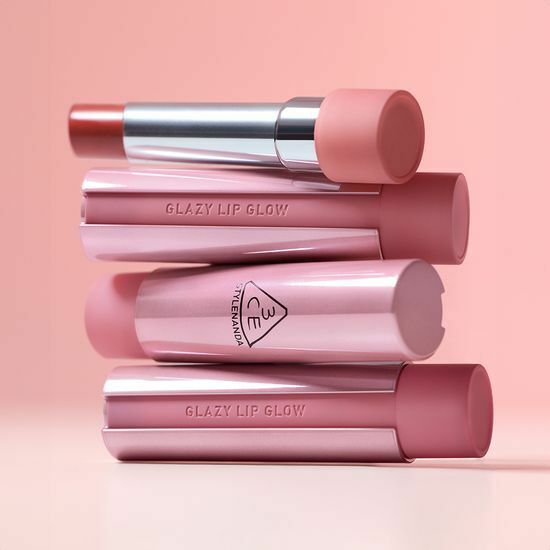 3CE Glazy Lip Glow