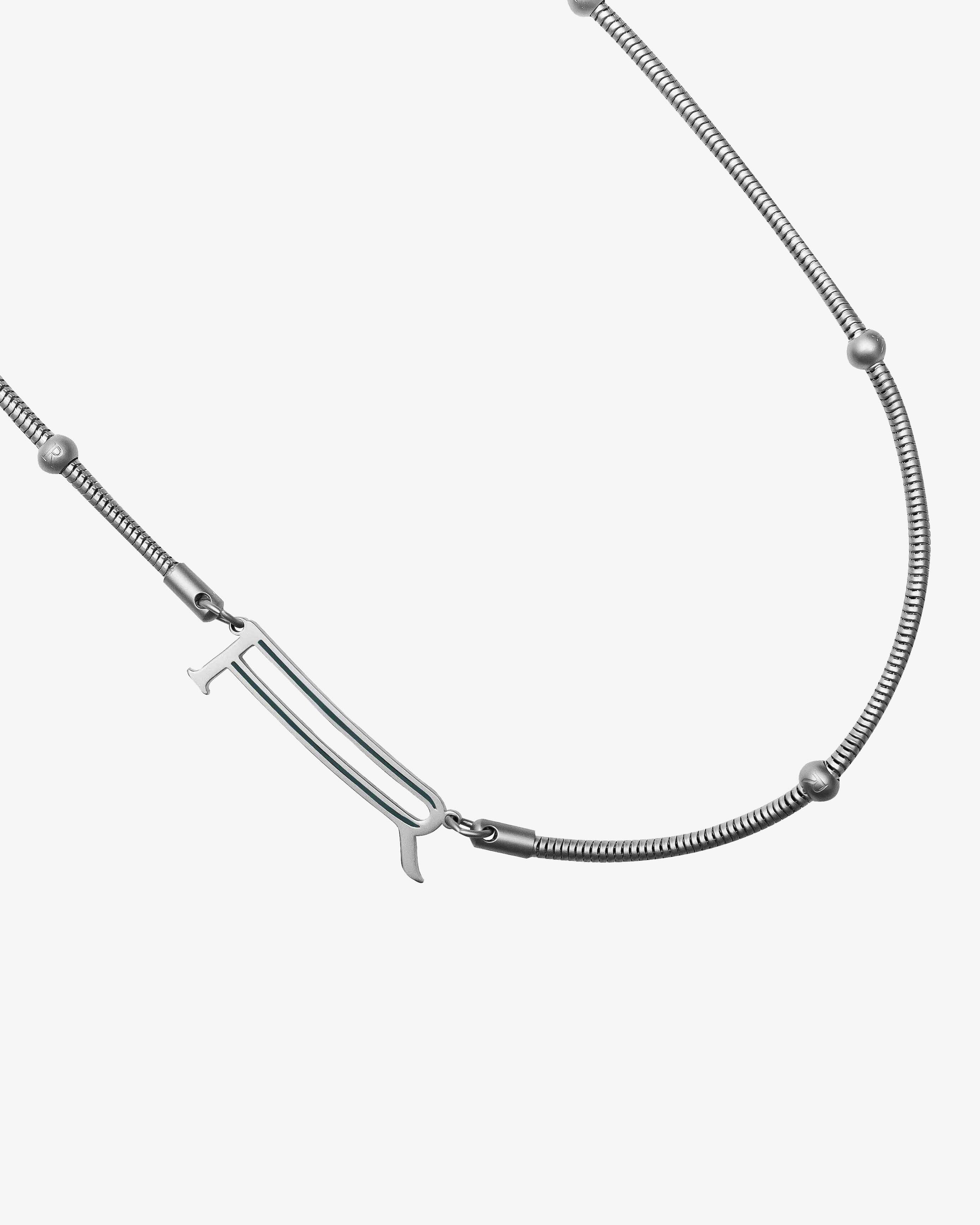 RECOVERY 節點液化R蛇鍊 (霧銀綠)