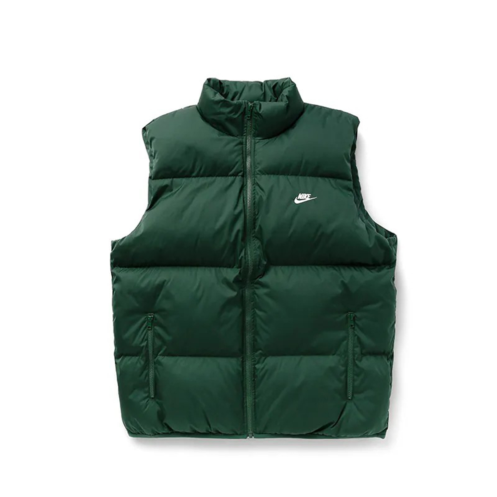 NIKE Club Puffer Vest 背心 綠色 保暖 FB7374-323