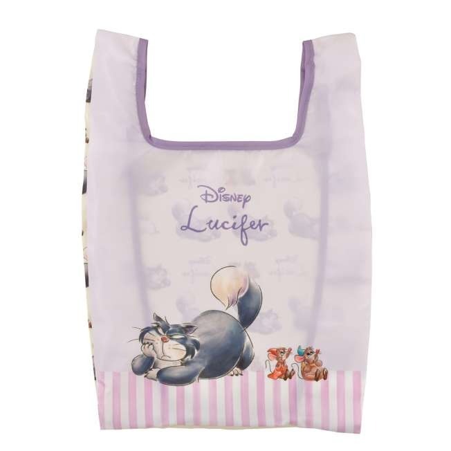 現貨┃日本迪士尼 魯斯佛 路西法 lucifer 壞貓 購物袋 吊飾 DISNEY CAT DAY 2025