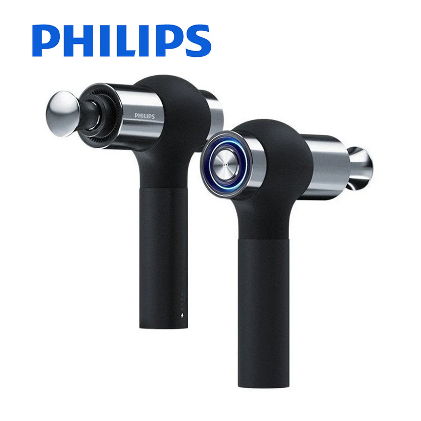 飛利浦 Philips   PPM7502BK/90‧無線運動專業按摩槍‧鋁合金機身‧香港行貨,原廠2年保養‧