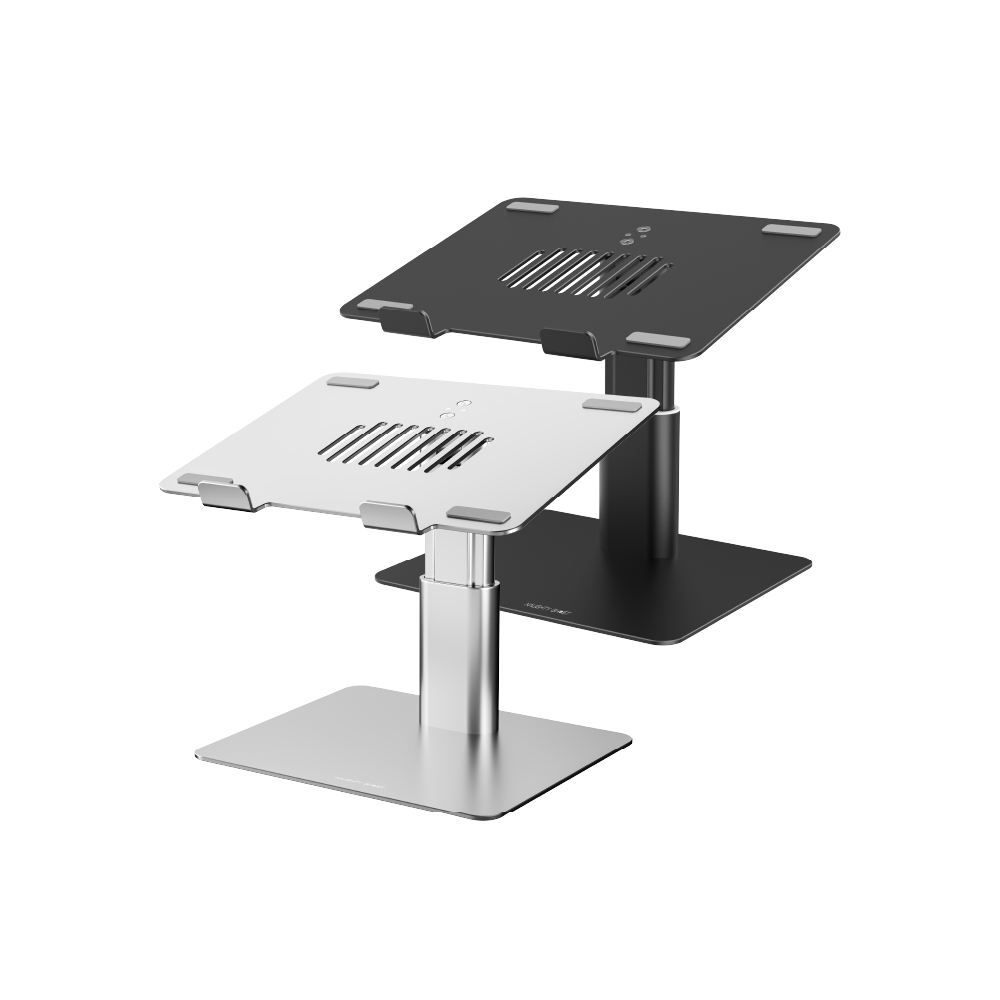 Elevon【多功能筆電支架】人體工學、釋放桌面空間