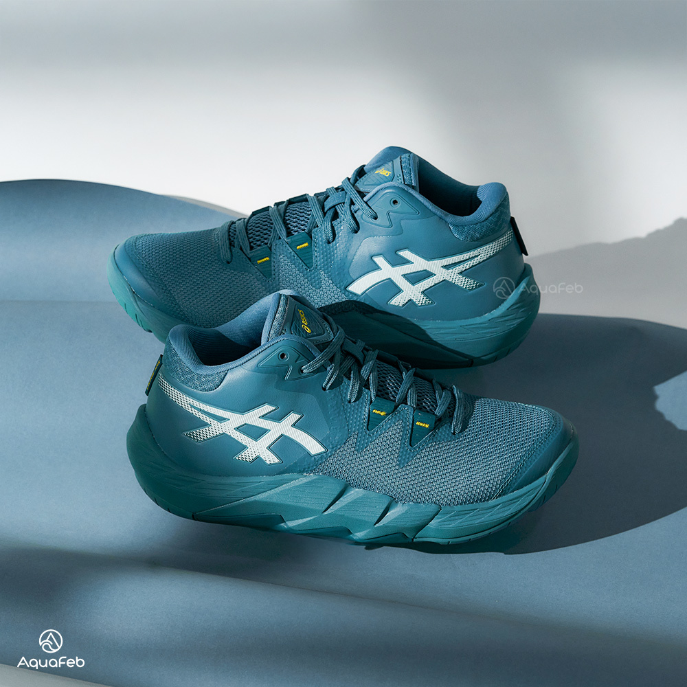 Asics UNPRE ARS 2 男鞋 藍綠色 緩衝 運動 亞瑟士 籃球鞋 1063A070-300