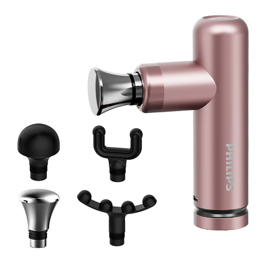 飛利浦 Philips   PPM7308PK/90‧無線迷你按摩器‧鋁合金機身‧香港行貨,原廠2年保養‧