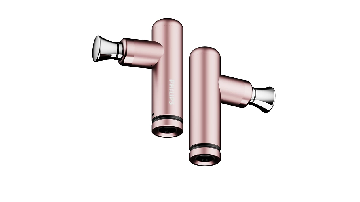 飛利浦 Philips   PPM7308PK/90‧無線迷你按摩器‧鋁合金機身‧香港行貨,原廠2年保養‧