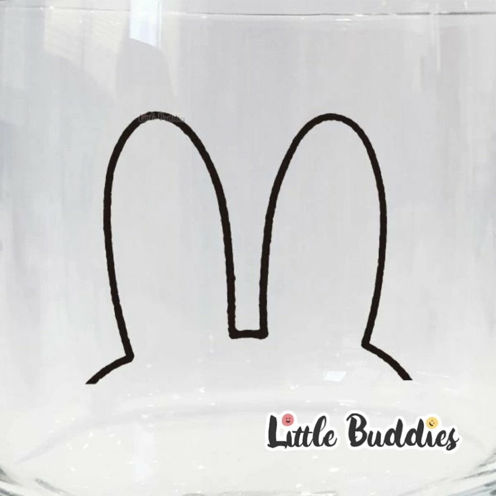 日本製 Miffy 玻璃高杯/ 甜品杯