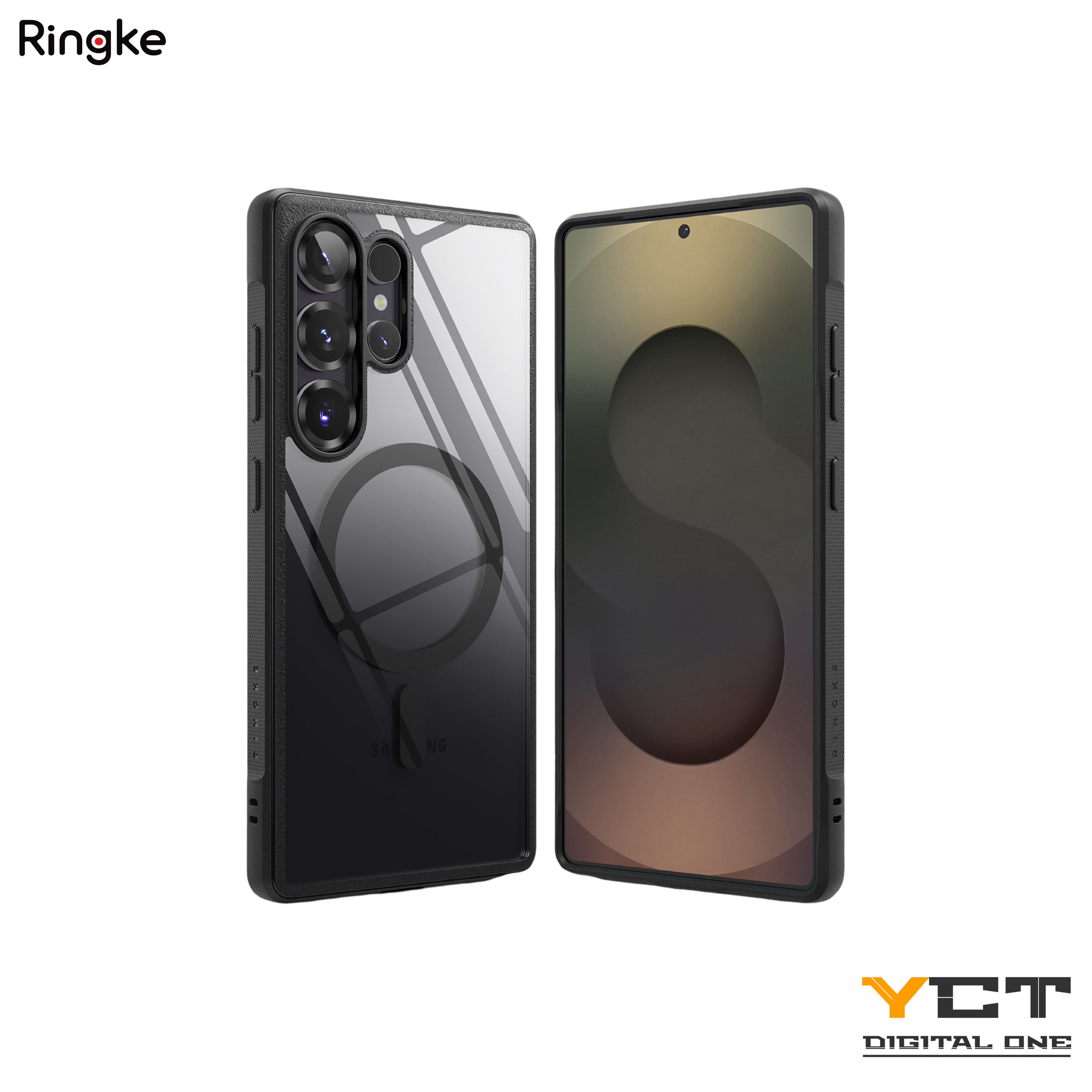 Ringke Fusion Bold Magnetic Samsung Galaxy S25 Ultra磁吸防撞手機保護殼