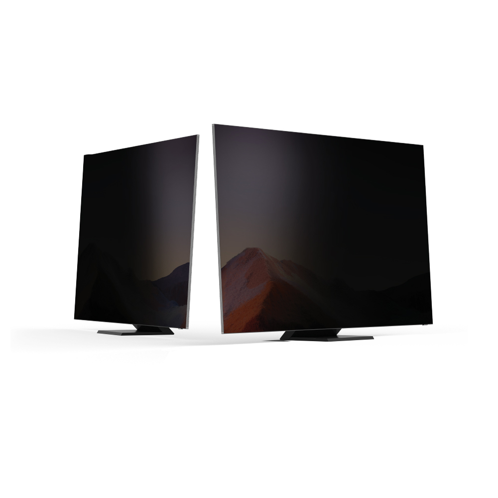 桌上型螢幕【防窺。隱霧貼】防窺/抗藍光一次擁有