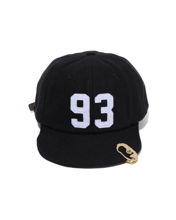 【Focus Store】預購 MR. BATHING APE Woolen Cap "Black" 金屬標誌 黑色 羊毛球帽